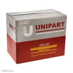 اویل ماژول پمپ روغن موتور یونی پارت مدل TC-10 مناسب خودروهای سمند، سمند سورن پلاس، دنا و دنا پلاس با واتر پمپ 8 پر و اویل کولر 10 لایه ویژه خودروهای توربوشارژ - تصویر 4