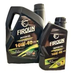 روغن موتور تمام سنتتیک فیرون مدل نانوگرافن NEW 10w40 SN حجم 5 لیتر مجموعه دو عددی با فناوری نانو گرافن برای کاهش اصطکاک، افزایش شتاب، کارکرد نرم و ترمیم سطوح موتور در موتورسیکلت‌های بنزینی، توربوشارژ و تنفس طبیعی