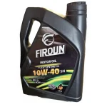 روغن موتور تمام سنتتیک فیرون مدل نانوگرافن NEW 10w40 SN حجم 5 لیتر مجموعه دو عددی با فناوری نانو گرافن برای کاهش اصطکاک، افزایش شتاب، کارکرد نرم و ترمیم سطوح موتور در موتورسیکلت‌های بنزینی، توربوشارژ و تنفس طبیعی - تصویر 2