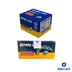 لنت ترمز جلو و عقب پراید پارس لنت مدل 21355 و 71004، دیسکی و کفشکی، با کیفیت بالا، فاقد آزبست، عملکرد سریع و بهینه، مقاوم در برابر حرارت و فشار، مناسب شرایط آب و هوایی مختلف، طول عمر بالا، استاندارد ISO 9001 و ISO 16949 - تصویر 3